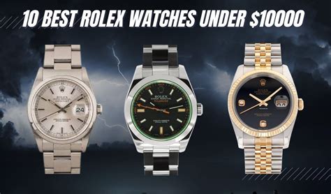 best rolex under 10000|most affordable rolex watch.